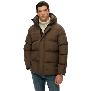 Superdry 5 Baffle Steppjacke Slate Brown L
