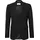 2-Knopf-Sakko mit Reverskragen Modell Pure Black 106