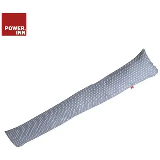 POWER INN Sleep DE Luxe Seitenschläferkissen 30 x 200 cm Grau