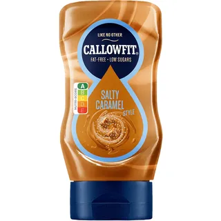 Callowfit Sauce, 300ml Salty Caramel