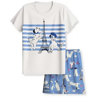 CALIDA Pyjama in star white | Gr.: 116/122
