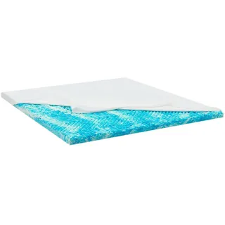 Juskys Topper 7 Zonen 160 x 200 cm weiß