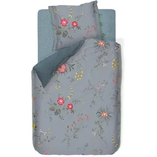 Pip Studio Fleur Grandeur blue 155 x 220 cm + 80 x 80 cm