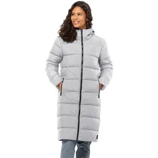 Jack Wolfskin Frozen Palace Rds Damen Mantel-Dunkel-Blau-XL