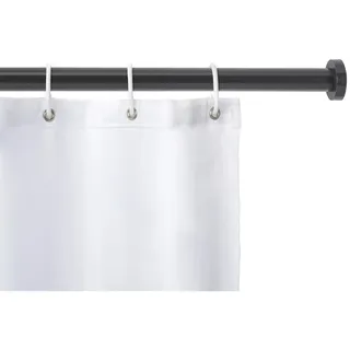 Schöner Wohnen Duschvorhangstange Obleon 70 x 115 cm schwarz