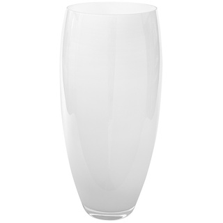 AFRICA Vase opal weiss groß"AFRICA Vase aus Opalglas"