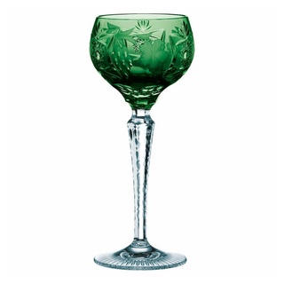 Nachtmann Weinglas Römer Groß Traube Smaragdgrün, Kristallglas weiß