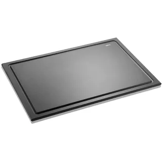 GEFU SLIZE Schneidebrett Holz 1 44 x 30 cm schwarz