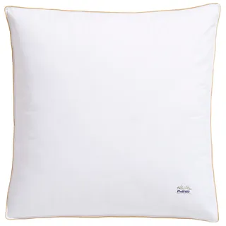 Balette Federkopfkissen 80 x 80 cm Weiß