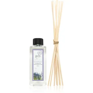 ipuro Essentials Lavender Touch Ersatzfüllung Aroma Diffuser + Ersatzstäbchen für Aromazerstäuber 200 ml