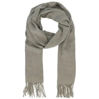 halsüberkopf Accessoires Modeschal Kuscheliger Pashmina Schal, kuschelweicher Pashmina in vielen Farben - unser Bestseller! grau