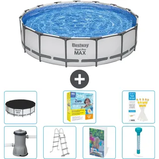 Bestway Steel Pro Max Rund - 457x122 Cm - 8-teilig  S532