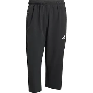 adidas Workout Essentials Flex Woven 3/4 Jogginghose Schwarz 3XL