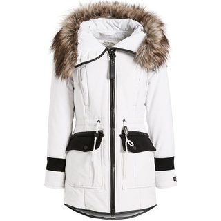 Khujo Damen Parka Winter Jacke Retro BUGS2 warm gefüttert , Grösse:XS, Farbe:Weiß
