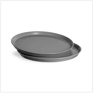 Springlane Sweet Scandi Teller Ø 27 cm grau 2er Set