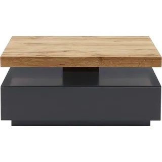 vente-unique Kyria Anthrazit MDF 1 Schublade 0 x 0 cm