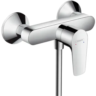 Hansgrohe Talis E Einhebel-Brausemischer Aufputz für 1 Verbraucher Chrom 71760000