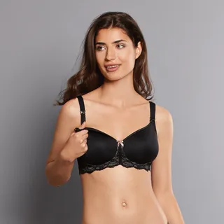 Anita maternity Still-BH Miss Lovely schwarz, D95