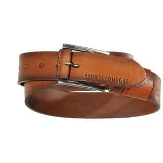 Club of Comfort Herrengürtel Leder 110 Braun