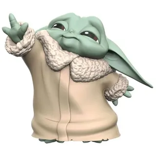 Hasbro Spielfigur Star Wars Bounty Collection Minifigur, (Größe: ca. 6 cm), The Child Baby Yoda Grogu Baby Yoda Force