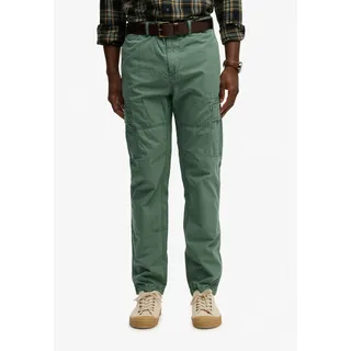 Superdry RIPSTOP LIGHT CARGO PANT Cargohose Laurel Khaki 32 32