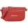 Belt Bag Umhängetasche Kunstleder Rot
