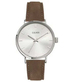 s.Oliver Leder 42 mm SO-4226-LQ
