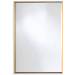 DEKNUDT MIRRORS Wandspiegel Soho Spiegel Gold 62 x 92 cm
