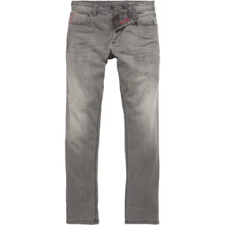 Regular-fit-Jeans »HOUSTON«, Gr. 31 - Länge 30, grey, , 43664616-31 Länge 30