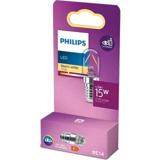 Philips LED-Lampe T20 8720169336650 1,5 W E14 warmweiß