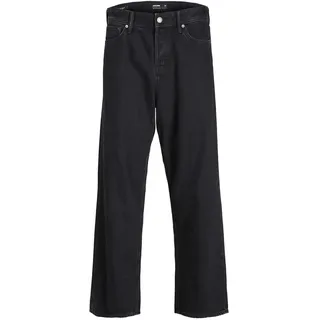 JACK & JONES Alex Original Loose Fit 306 Jeans Black Denim 34 34