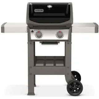 Weber, Gasgrill, Spirit II E-210 GBS 7770 W Gasgrillwagen Schwarz, Edelstahl (7.77 kW)