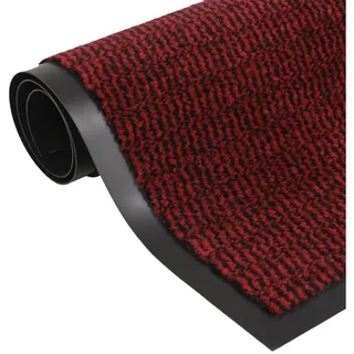 vidaXL Getuftet 60 x 150 cm Rot