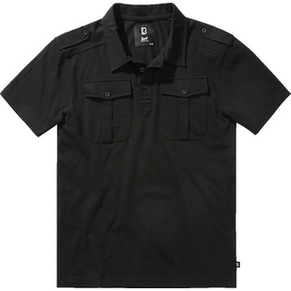 Brandit Poloshirt Jon Poloshirt Short Sleeve schwarz 3XL
