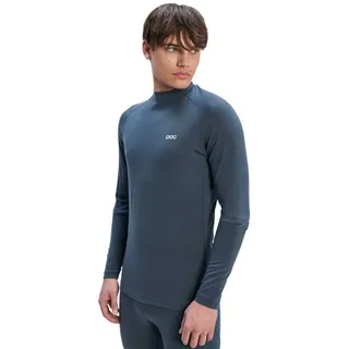 Poc Merino Mock Neck Langarm-baselayer Sylvanite Grey M