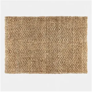 Loberon Badteppich Daoukro Braun 100 x 70 cm