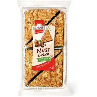 Schulte Nussecken Schokolade 175 g