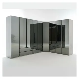 aea Eckschrank 248 x 230 x 349 cm Grau