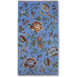 Pip Studio Secret Garden Strandtuch 100 x 180 cm blau