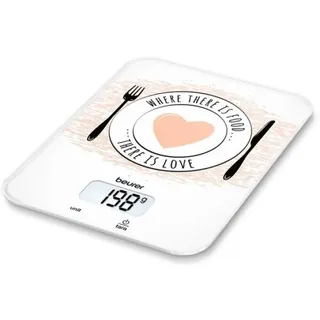 Beurer KÜCHENWAAGE             5KG/1G (KS 19           LOVE)