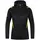 Kapuzenjacke Damen schwarz meliert/citro 42