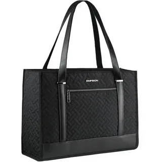 Laptoptasche Damen 15,6 Zoll Grau Aktentasche Tote Bag Businesstasche