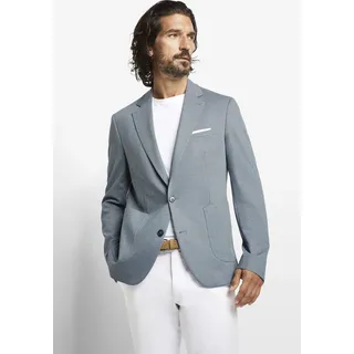 Anzugsakko CINQUE "CIDATI", Herren, Gr. 50, blau (dunkelblau), Obermaterial: 49% Polyester, 41% Viskose, 10% Baumwolle, unifarben, Sakkos, mit modischer Struktur