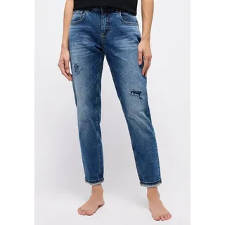 Angels 5-Pocket Jeans Jeans Boyfriend Sequin mit Pailletten