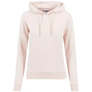 URBAN CLASSICS Basic Ribbed Sweatshirt Pink XS