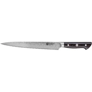 Zwilling Tanrei Fleischmesser 23 cm Schwarz/Micarta