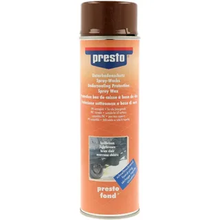 PRESTO Unterbodenschutz Wachs hell 2 St. 0,5 l