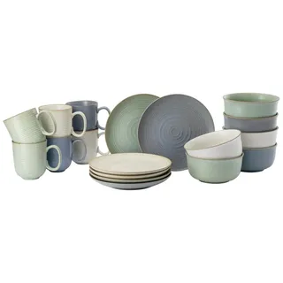 Thomas Nature Mixed Set 18 teilig – Geschirrset für 6 Personen