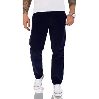 Rock Creek Cordhose Herren Regular Fit Cordhose RC-2156 blau W32 L32