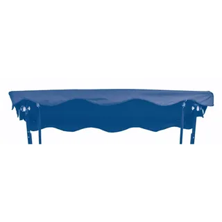 GO-DE Hollywoodschaukel Dachauflage blau